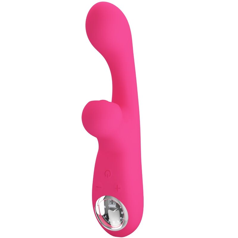 PRETTY LOVE - SKYLAR VIBRADOR ESTIMULADOR ROSA - Image 2