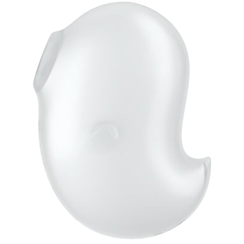 POTENTE - SATISFYER - CUTIE GHOST VIBRADOR LAY-ON BRANCO