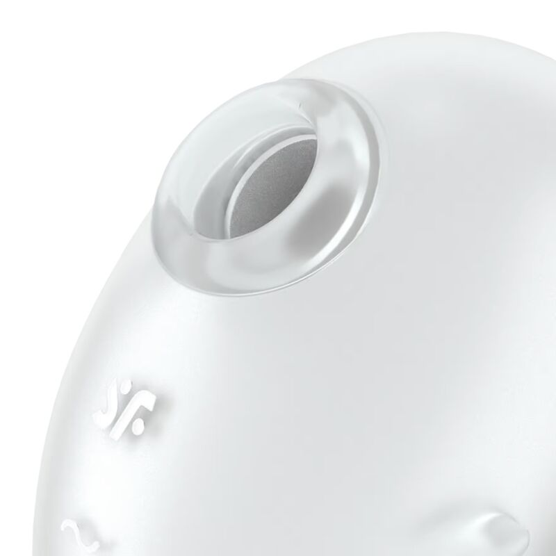 SATISFYER - CUTIE GHOST VIBRADOR LAY-ON BRANCO - Image 3
