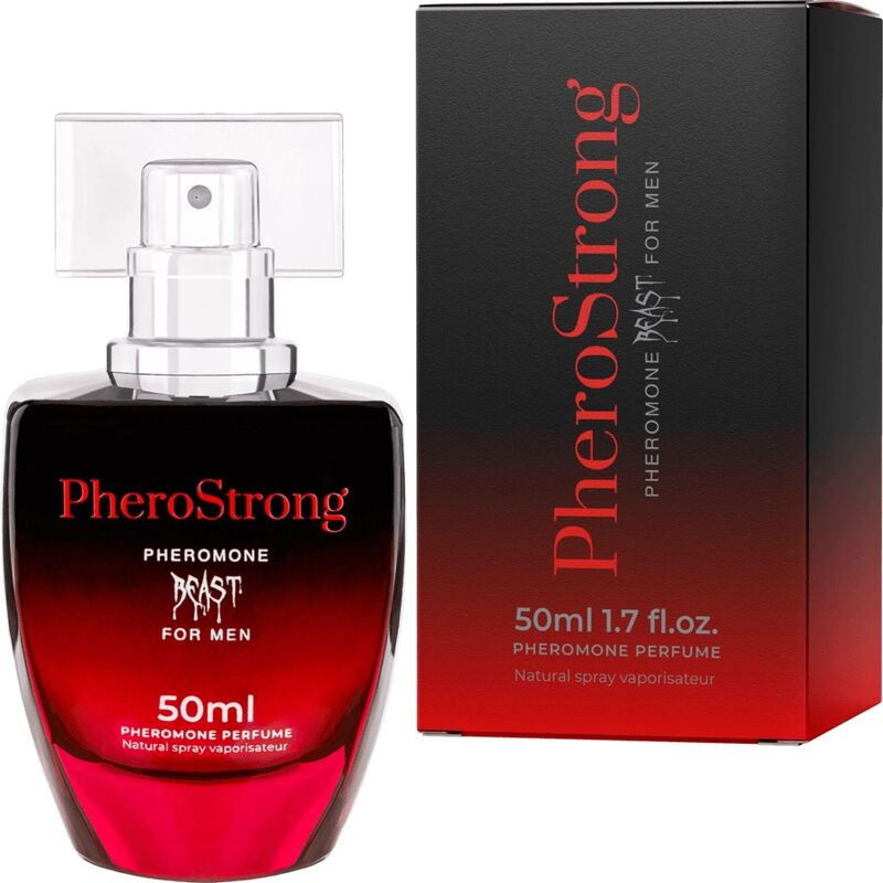 POTENTE - PHEROSTRONG - PREROMONE PERFUME BEAST PARA HOMEM 50 ML