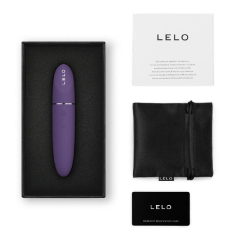 LELO - MIA 3 VIBRADOR PESSOAL ROXO - Image 3