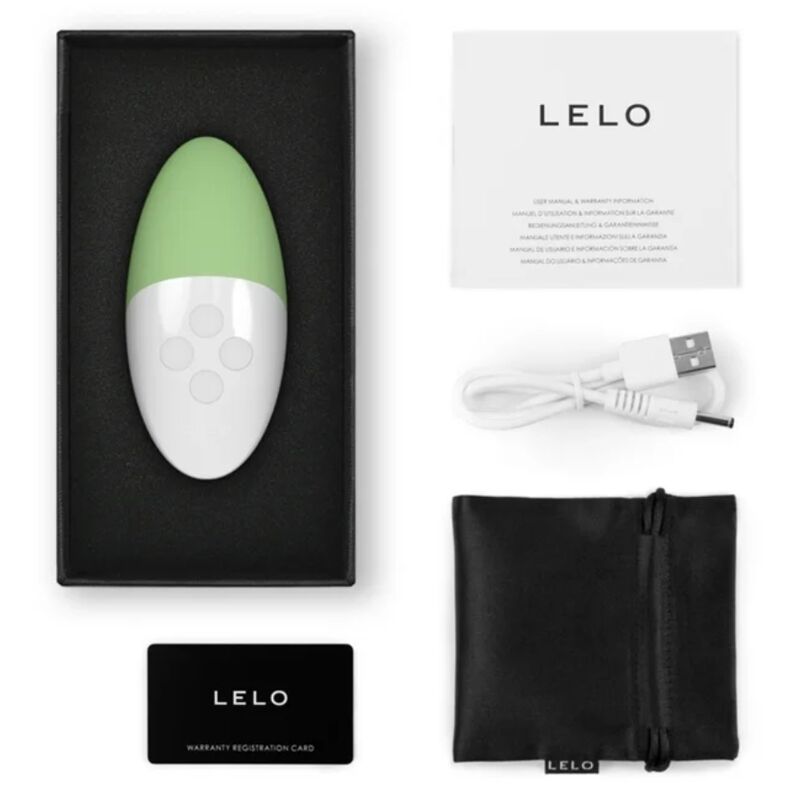 LELO - SIRI 3 CLITORIS MASSAGER PISTACHIO CREME - Image 3
