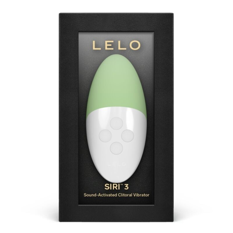 LELO - SIRI 3 CLITORIS MASSAGER PISTACHIO CREME - Image 2