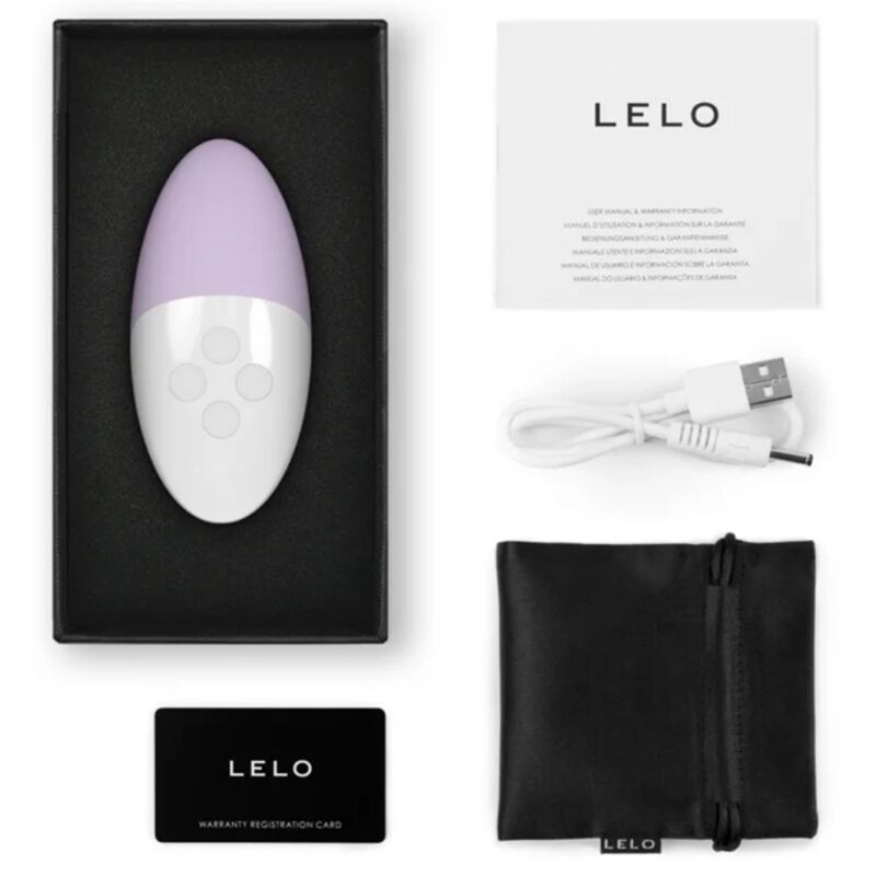 LELO - SIRI 3 MASSAGEIRO DE CLITÓRIS CALM LAVENDER - Image 3