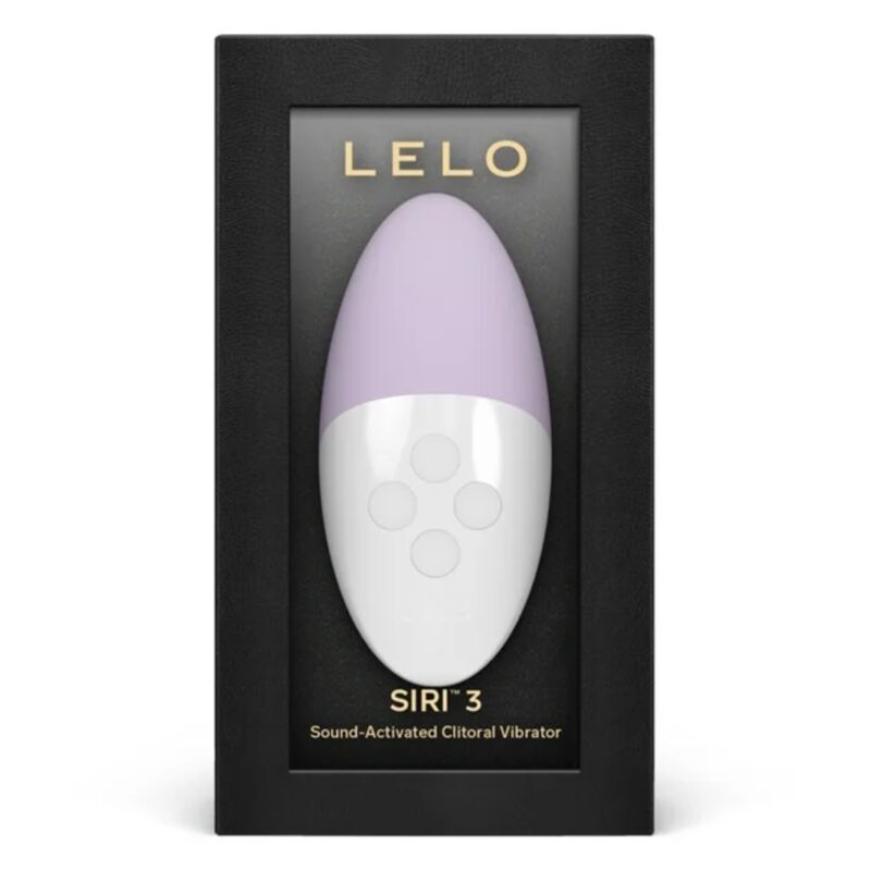 LELO - SIRI 3 MASSAGEIRO DE CLITÓRIS CALM LAVENDER - Image 2