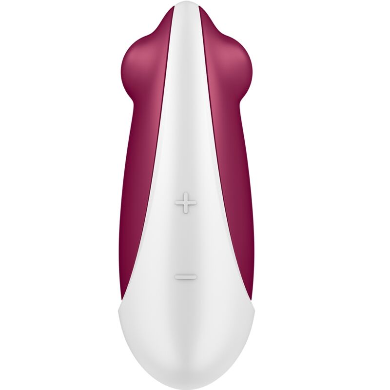 POTENTE - SATISFYER - SPOT ON 3 ESTIMULADOR CLITÓRICO BERRY