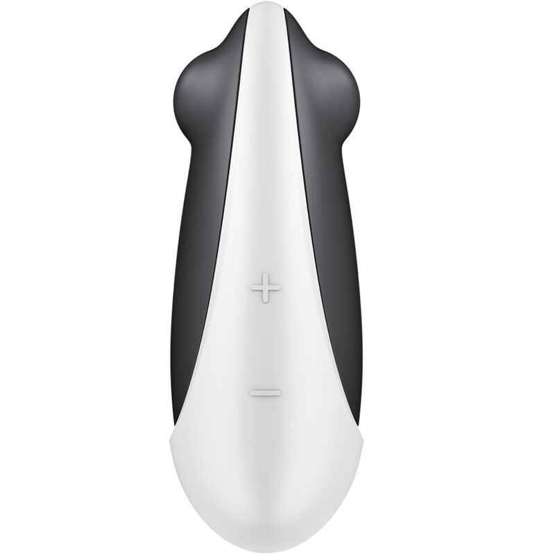 POTENTE - SATISFYER - SPOT ON 3 ESTIMULADOR CLITÓRICO PRETO