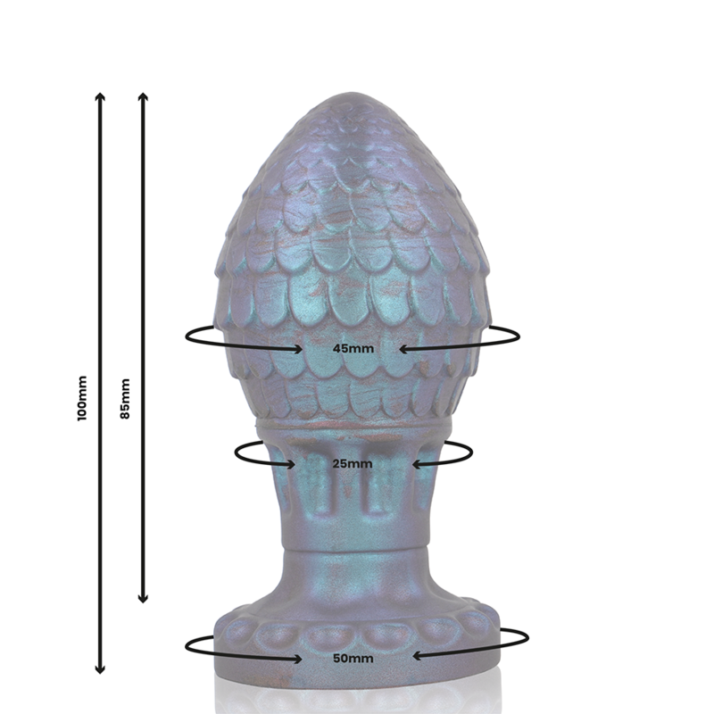 EPIC - VRAKOS DRAGON OGG ANAL PLUG TAMANHO S - Image 4
