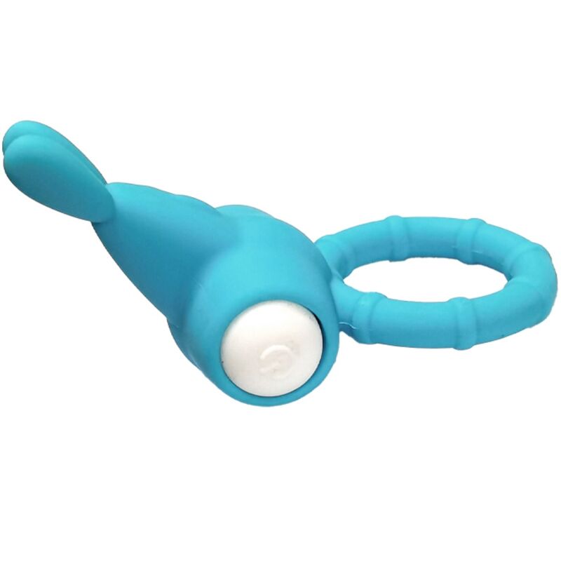 ARMONY - MS BUNNY ANEL VIBRADOR SILICONE VERDE - Image 2