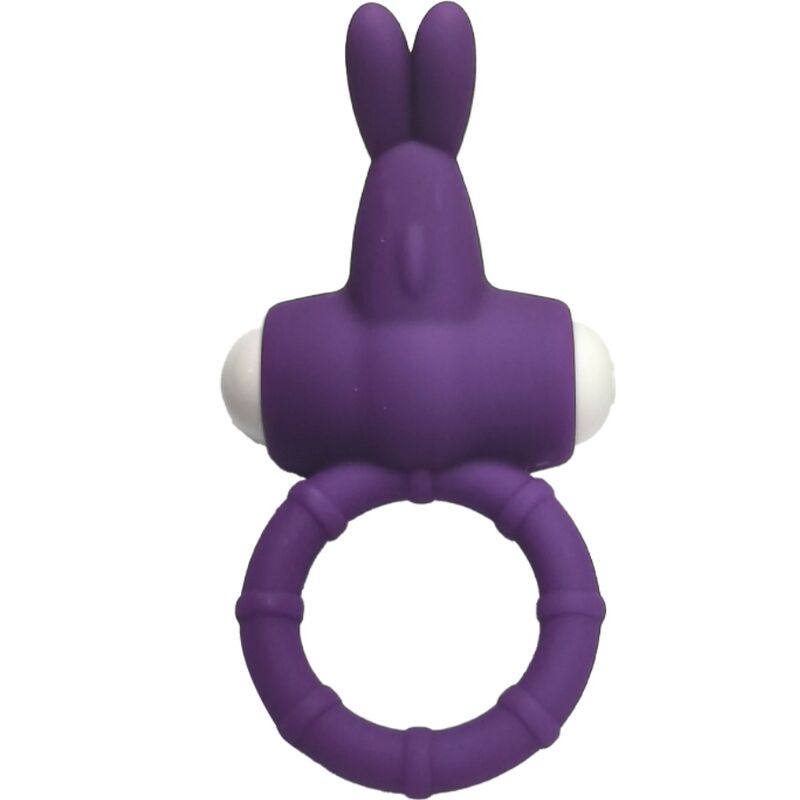 ARMONY - MS BUNNY ANEL VIBRADOR SILICONE ROXO - Image 3