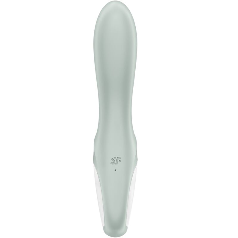 SATISFYER - AIR PUMP BOOTY 3 VIBRADOR ANAL INFLÁVEL GREYGREEN - Image 3