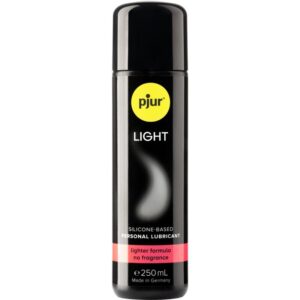 POTENTE - PJUR - LUBRIFICANTE SILICONE LEVE 250 ML
