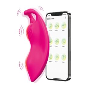 POTENTE - ARMONY - HONEYBEE WEARABLE CALÇAS VIBRADOR G-SPOT FÚCSIA - APLICATIVO GRATUITO