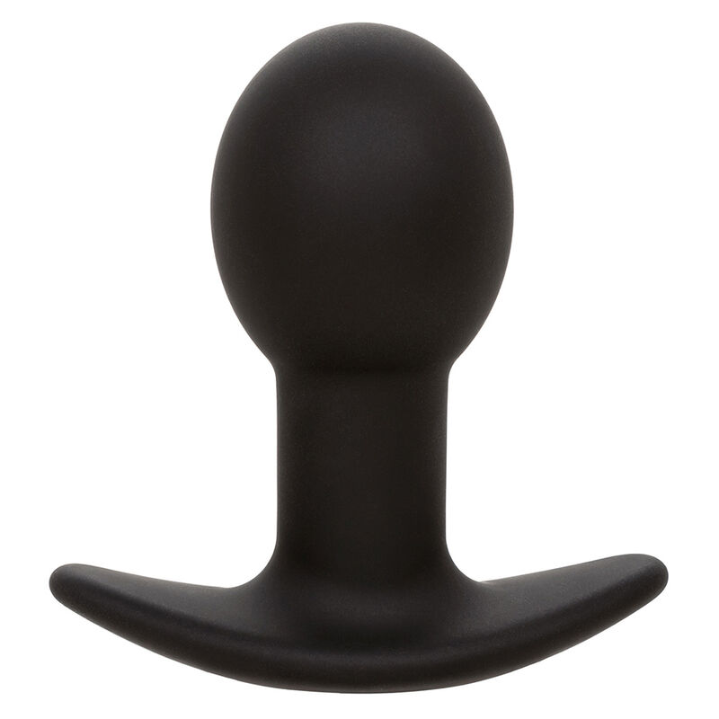 CALEXOTICS - ROCK BOTTOM PLUG ANAL 10 VIBRAÇÕES SILICONE PRETO - Image 3