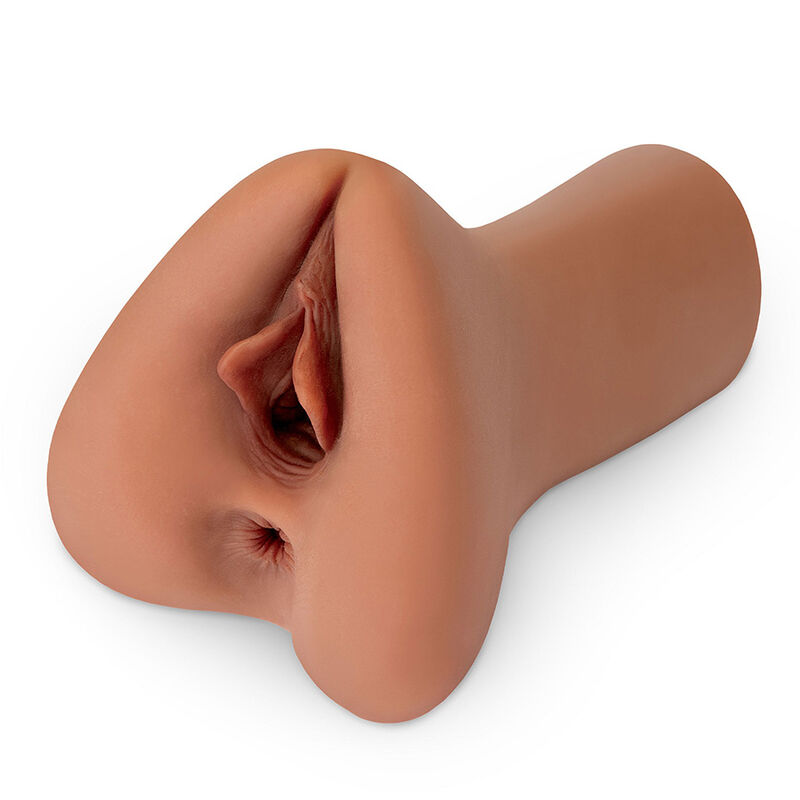 POTENTE - PDX PLUS - PICK YOUR PLEASURE XL REALISTA STROKER MARROM