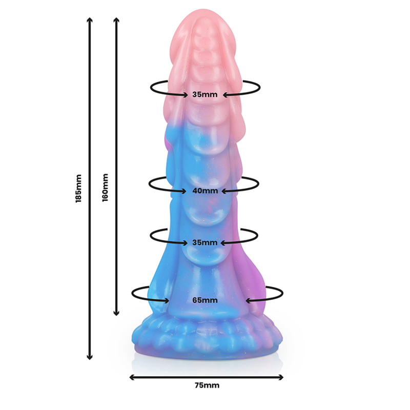 EPIC - ASHTAR DILDO FORMA HUMANA EXTRATERRESTRE - Image 3