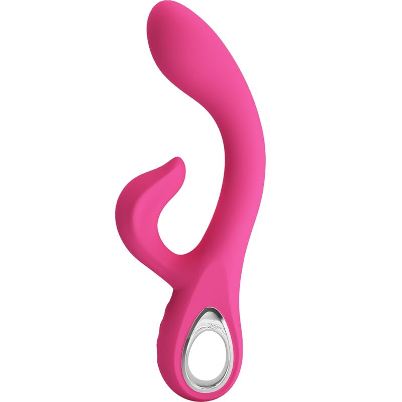 PRETTY LOVE - FRITZ RABBIT VIBRADOR 12 VIBRAÇÕES ROSA - Image 2