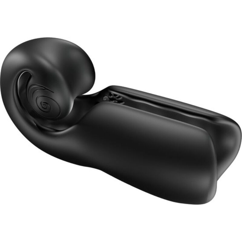 SNAIL VIBE - EVO PARA ELE MASTURBADOR MASCULINO SLIDE NROLL PRETO - Image 3
