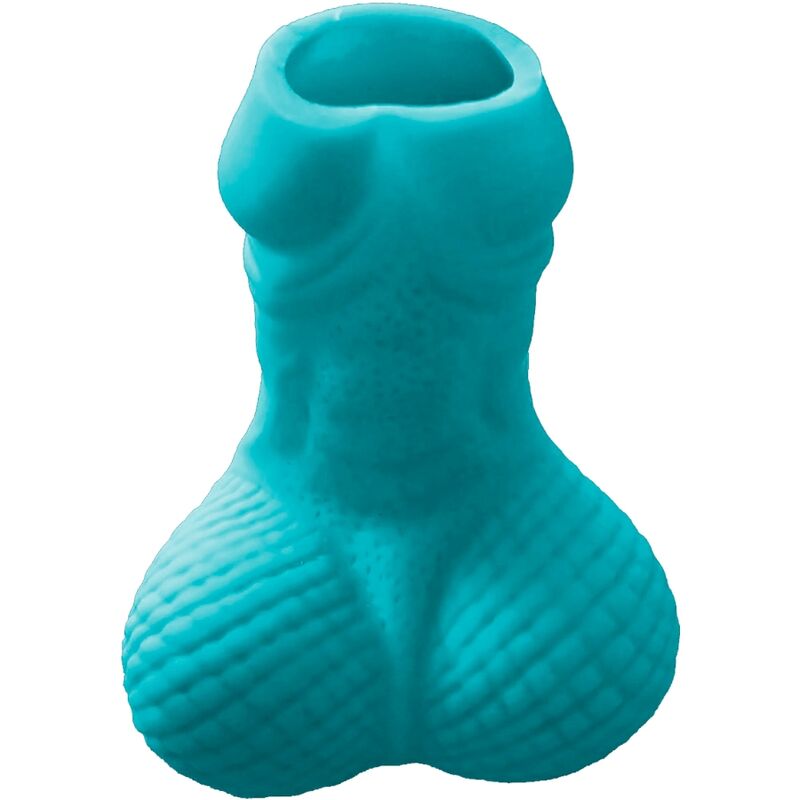 POTENTE - DIABLO PICANTE - COPO DE SHOT PENIS AZUL