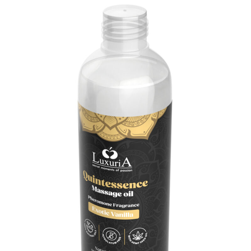 INTIMATELINE LUXURIA - ACEITE DE MASAJES VAINILLA EXOTIC 150 ML - Image 2