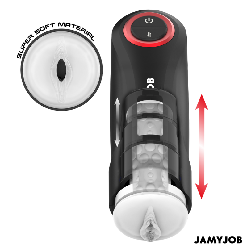 JAMYJOB - MASTURBADOR AUTOMÁTICO DE VAGINA POR GRAVIDADE 5 MODOS DE SUCÇÃO - Image 2
