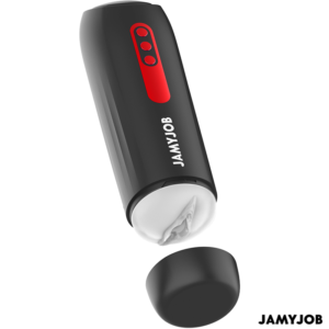 POTENTE - JAMYJOB - MASTURBADOR AUTOMÁTICO PHANTOM VAGINA 5 MODOS DE SUCÇÃO E IMPULSO