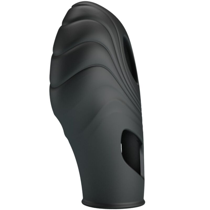 PRETTY LOVE - LICH SILICONE DEDO VIBRADOR PRETO - Image 2
