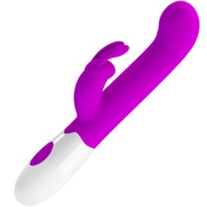 POTENTE - PRETTY LOVE - CENTAUR VIBRATOR RABBIT 30 MODOS DE VIBRAÇÃO ROXO