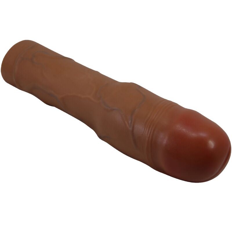 PRETTY LOVE - MANGA PENIS KYLIAN COM EXTENSÃO DE 7,6 CM MULATO - Image 3