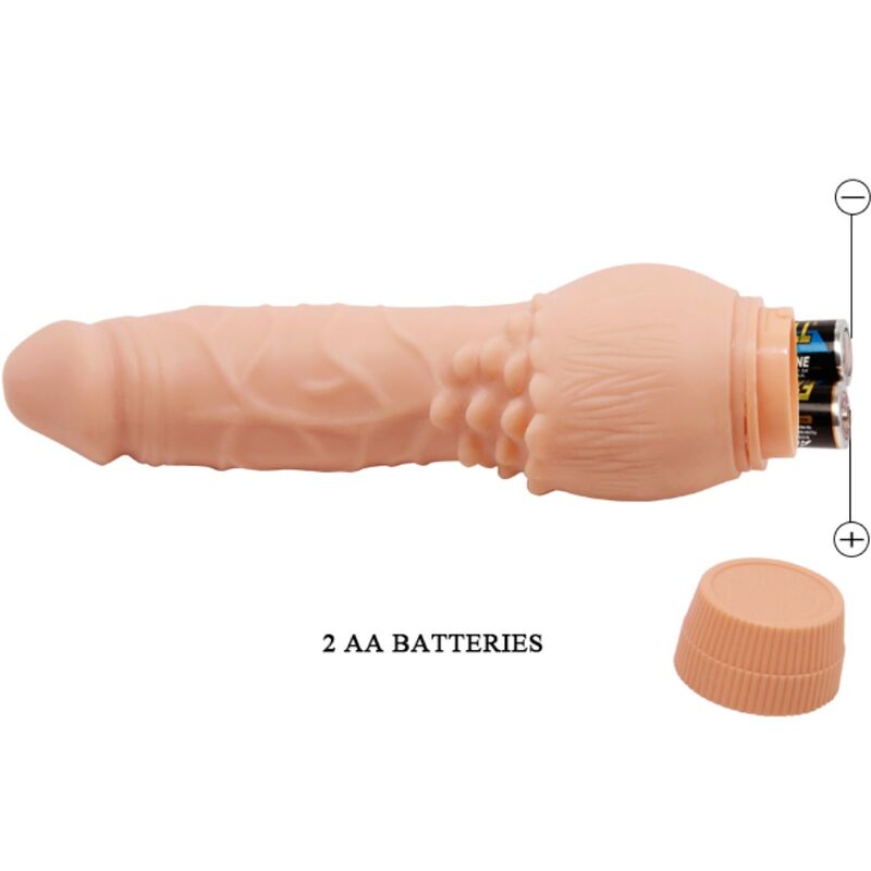 BAILE - BARBARA VIBRADOR REALISTA 19,5 CM CARNE - Image 3