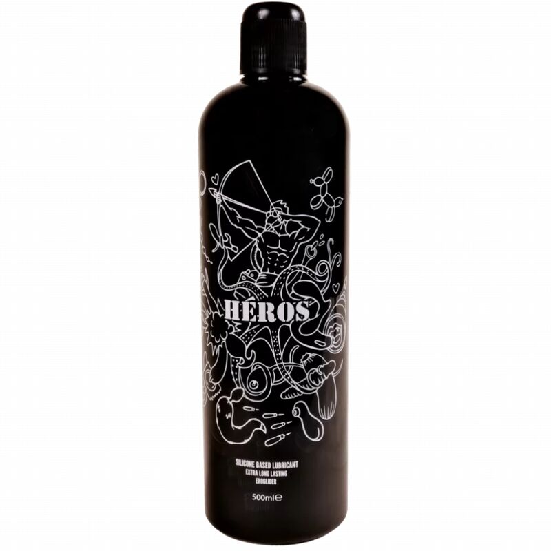 HEROS - SILICONE BODYGLIDE 500 ML - Image 2