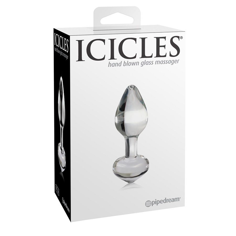 ICICLES - N. 44 TRANSPARENTE PLUG - Image 2
