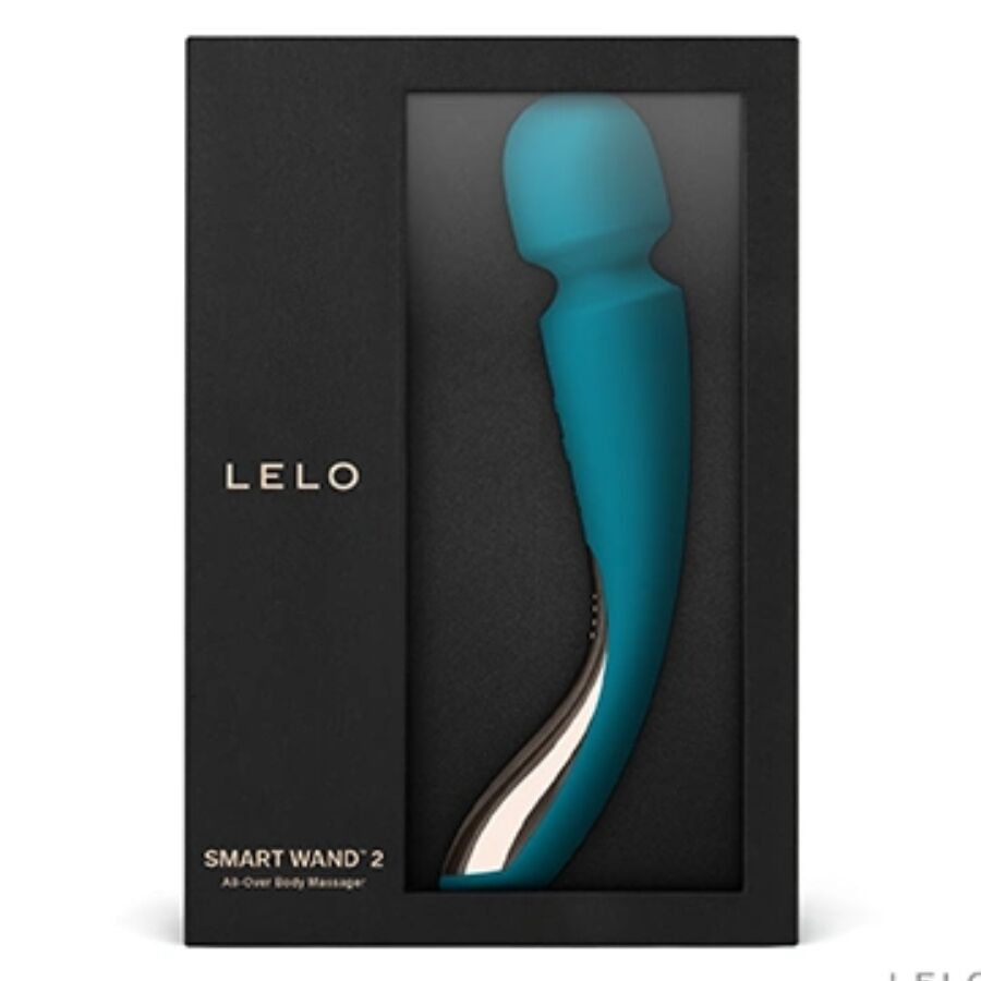 LELO SMART WAND 2 MASSAGER - AQUA - Image 3