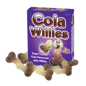 POTENTE - SPENCER & FLEETWOOD - DOCES MASTIGVEIS FORMA DE PÉNIS SABOR COLA