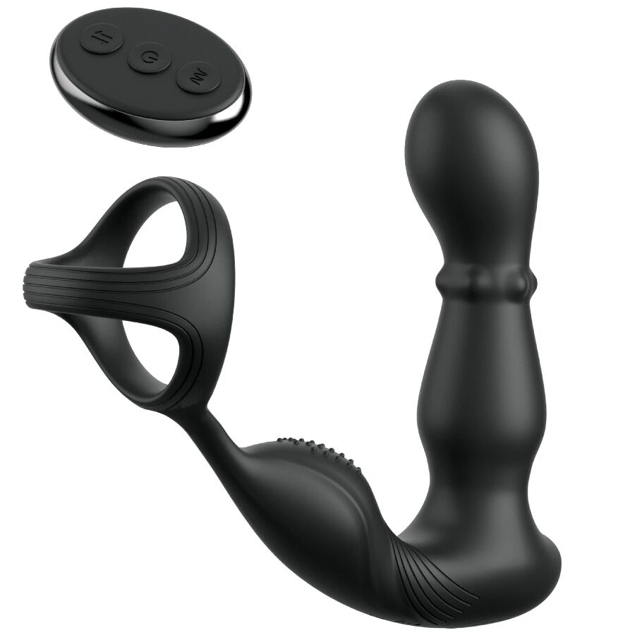 COLEÇÃO ANAL FANTASY ELITE - ANEL ANAL VIBRANTE E MASSAGEADOR COM CONTROLE REMOTO - Image 2