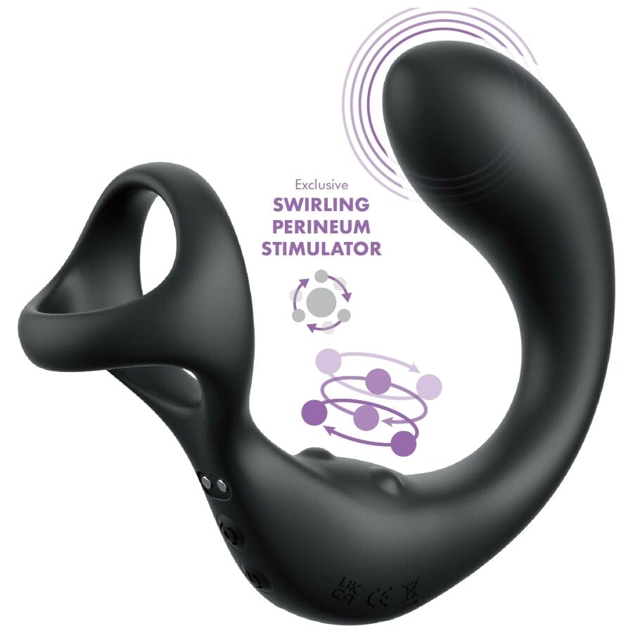 COLEÇÃO ANAL FANTASY ELITE - MASSAGEADOR ANAL VIBRANTE COM CONTROLE REMOTO - Image 3