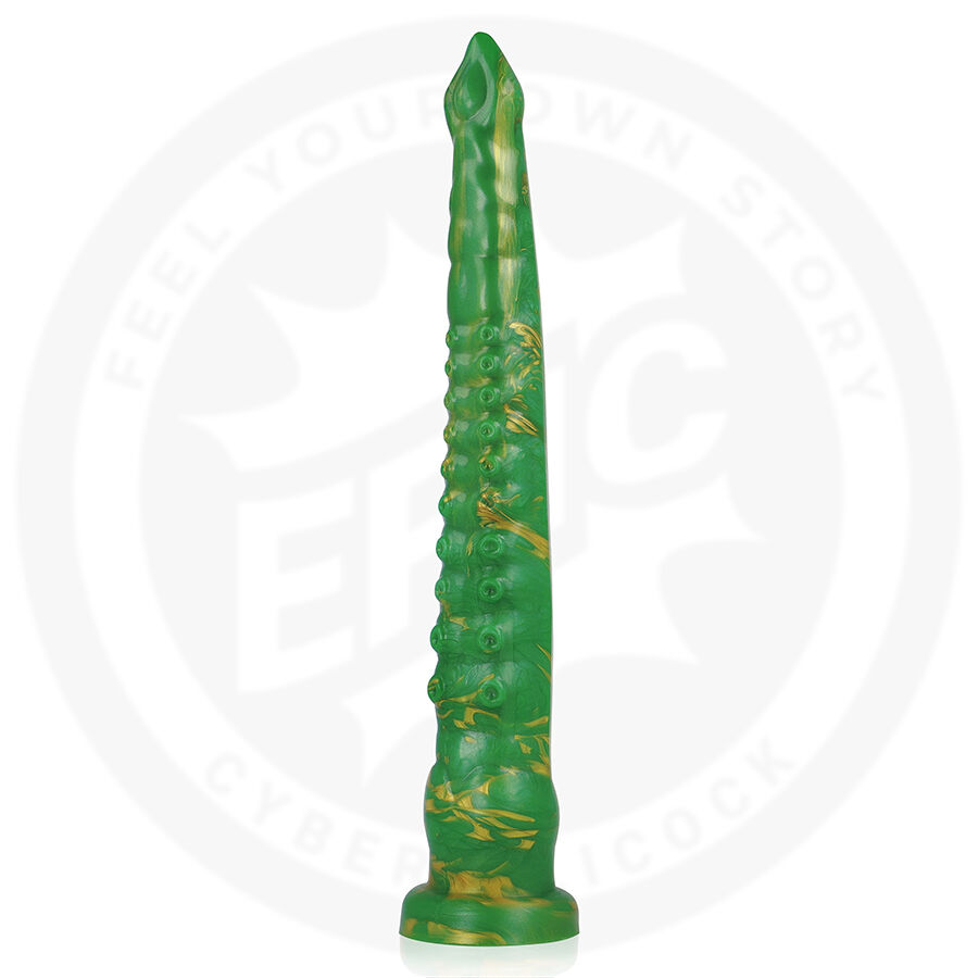 POTENTE - EPIC - DILDO HYLOS VERDE FLASH