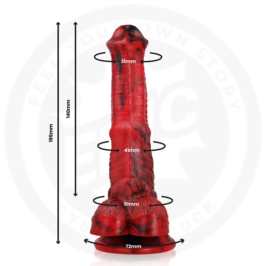 EPIC - DILDO VULCANUS NOITE DRAGÃO - Image 3