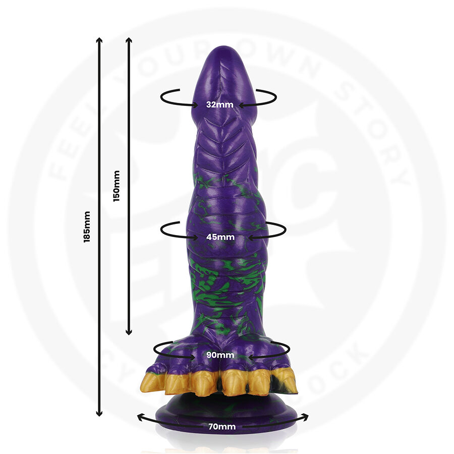ÉPIC - DILDO CROCOTTA MYSTIC AURORA - Image 3