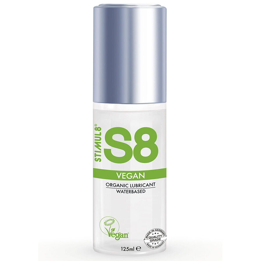 POTENTE - STIMUL8 - LUBRIFICANTE VEGANO S8 125 ML