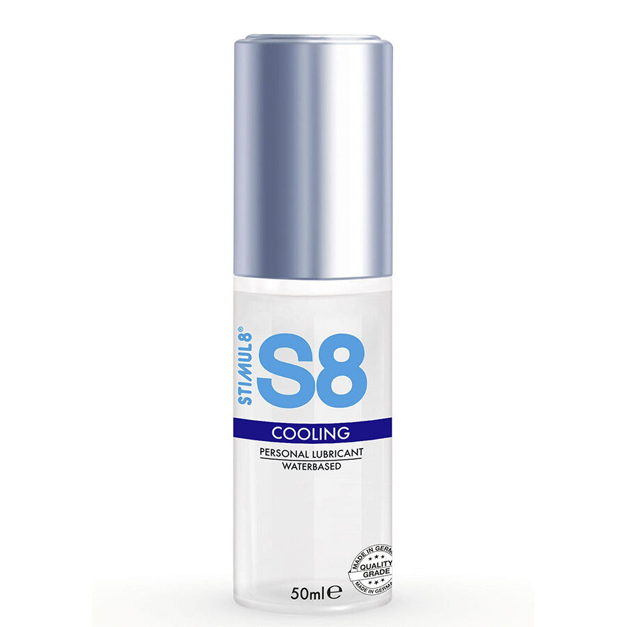 POTENTE - STIMUL8 - S8 LUBRIFICANTE EFEITO FRIO 50 ML