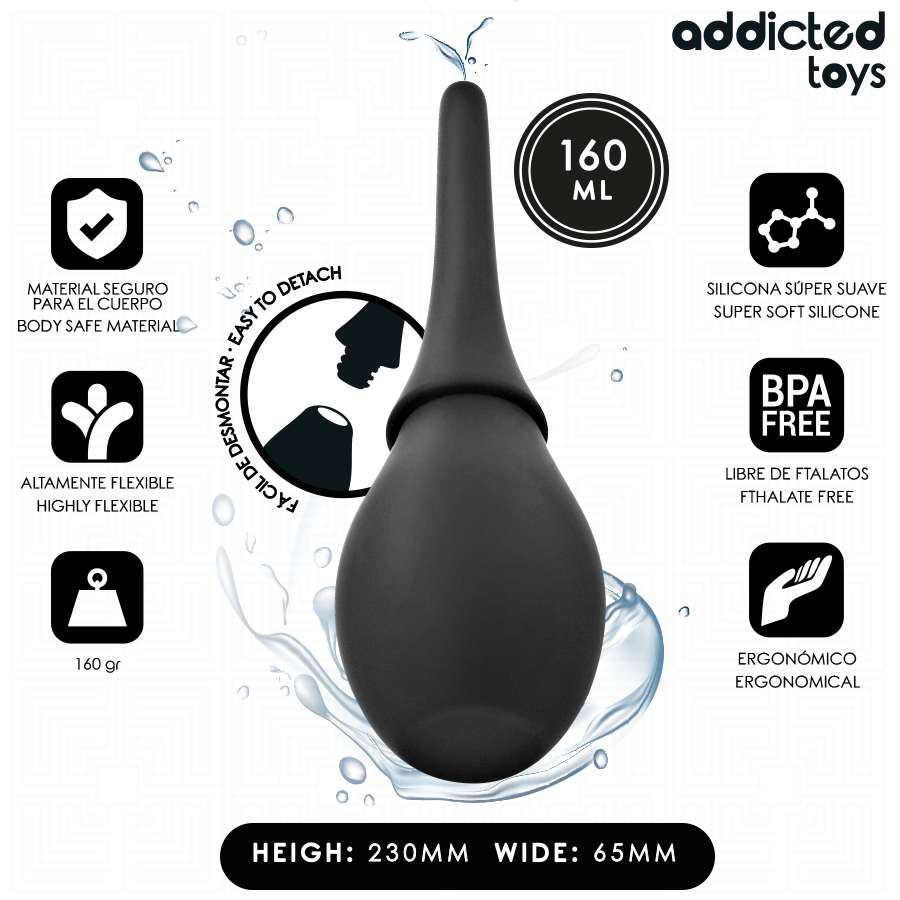 ADDICTED TOYS - LIMPADOR DE VIAGEM MODELO 3 - Image 2