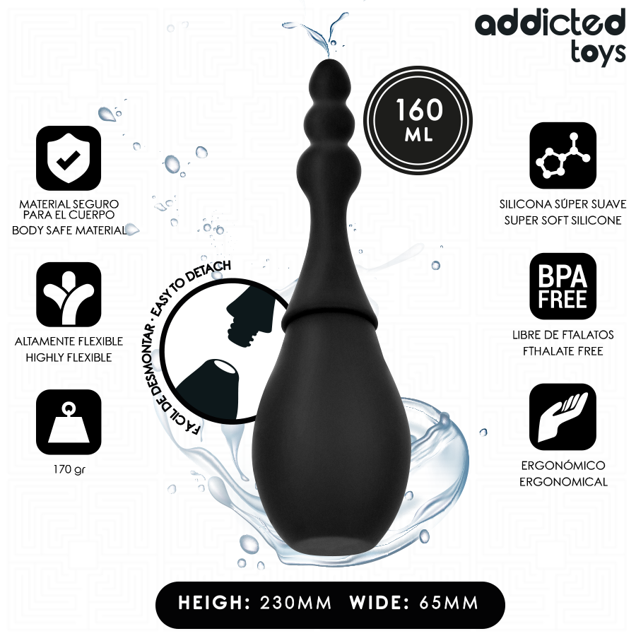 ADDICTED TOYS - LIMPADOR DE VIAGEM MODELO 4 - Image 2