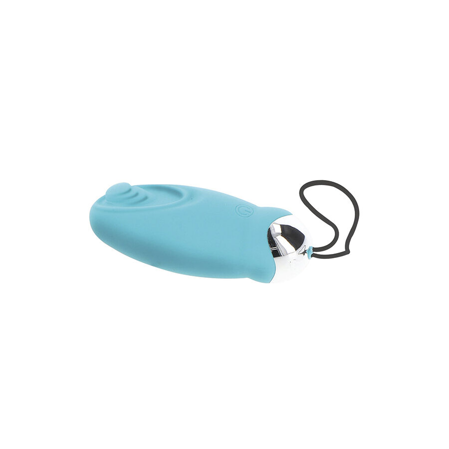 EU ESTOU TÃO EXCITADO VIBRADOR COM CONTROLE REMOTO AZUL
