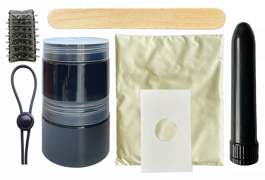 CLONEBOY - KIT CLONER DE PÉNIS COM VIBRAÇÃO PRETO - Image 2
