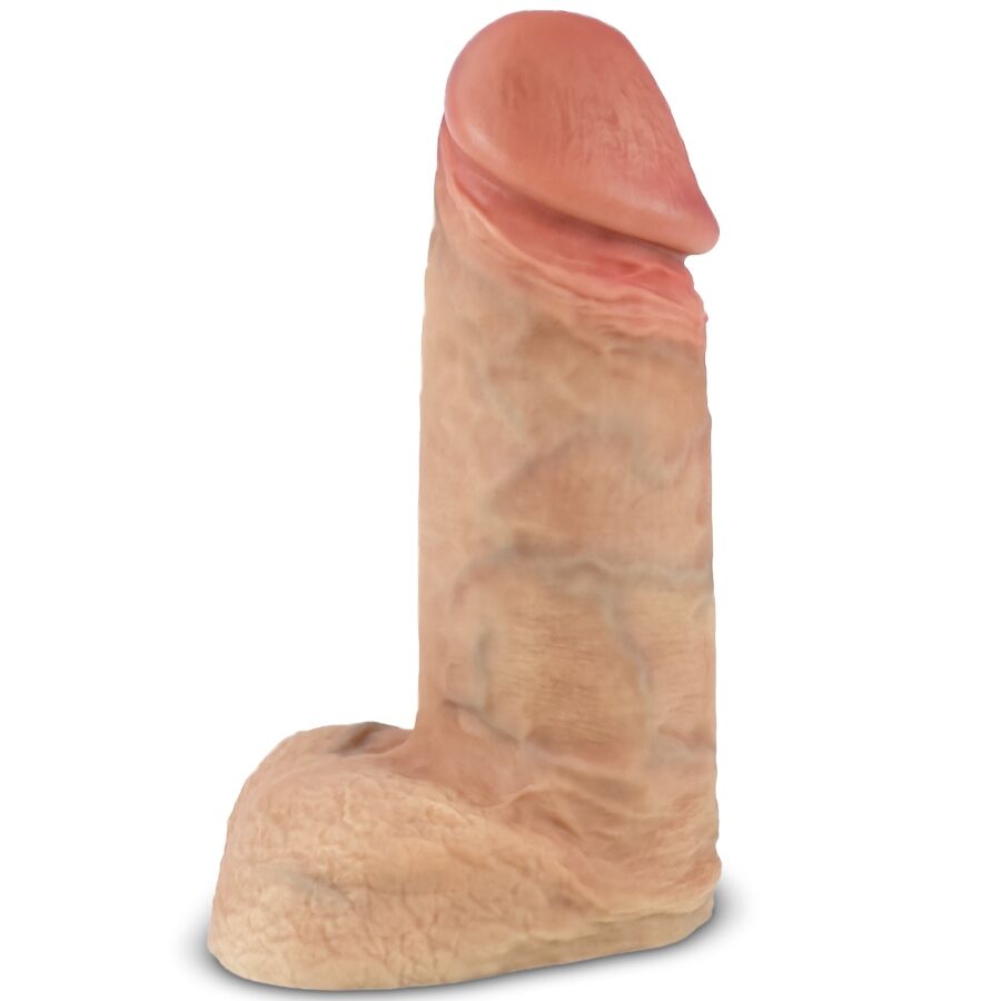POTENTE - SILEXD - MODELO 1 PÊNIS REALISTA DE SILICONE XTREME PREMIUM 28 CM