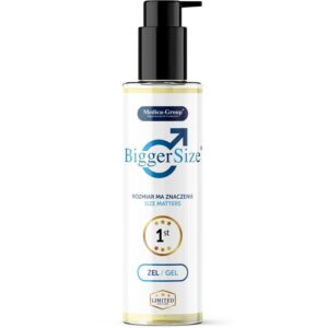 POTENTE - MEDICA GROUP - GEL ÍNTIMO DE TAMANHO MAIOR PARA HOMENS 150 ML