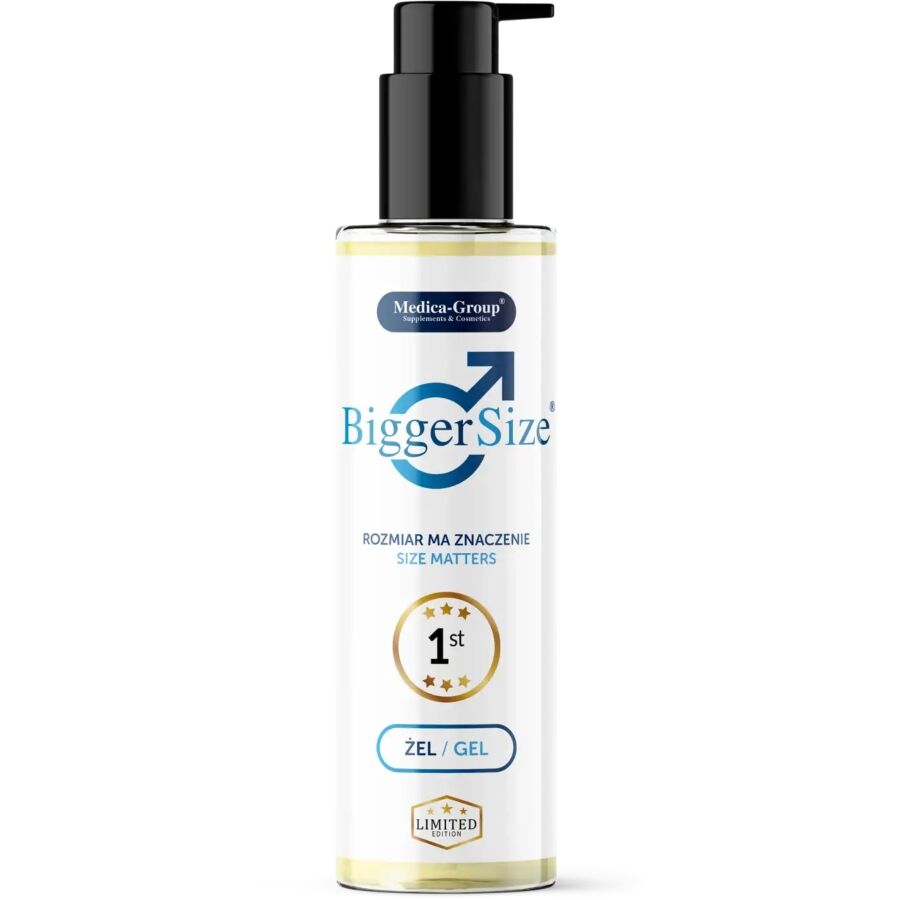POTENTE - MEDICA GROUP - GEL ÍNTIMO DE TAMANHO MAIOR PARA HOMENS 150 ML