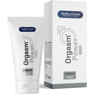 POTENTE - MEDICA GROUP - CREME ÍNTIMO ORGASM POWER PARA HOMENS 50 ML