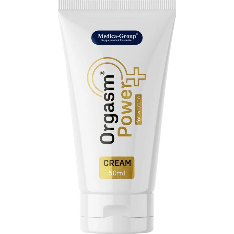 POTENTE - MEDICA GROUP - CREME ÍNTIMO ORGASM POWER PARA MULHERES 50 ML